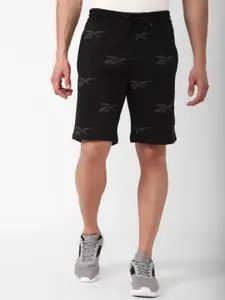 Reebok Men Ri Aop Printed Sports Shorts