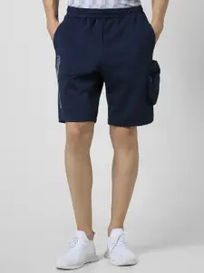 Van Heusen Men Mid-Rise Sports Shorts