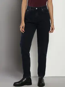 Calvin Klein Women Mid Rise Cotton Jeans