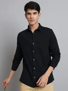WEARDUDS Premium Slim Fit Long Sleeves Casual Shirt