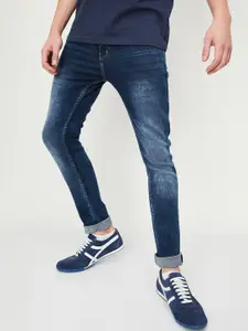 max Men Clean Look Heavy Fade Whiskers Stretchable Jeans
