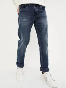 max Men Heavy Fade Clean Look Stretchable Jeans