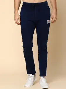 V-Mart Men Mid-Rise Straight Fit Cotton Track Pant