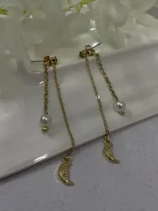 ISHKAARA Gold-Toned Studs Earrings