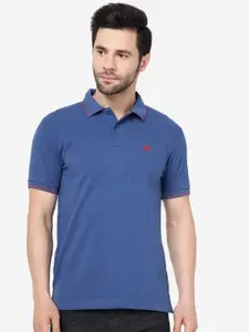 Greenfibre Polo Collar Slim Fit T-shirt