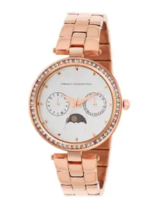 French Connection Women Water Resistance Bracelet Style Analogue Watch FCN017A