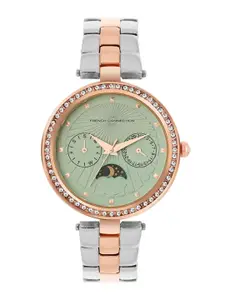 French Connection Women Water Resistance Bracelet Style Analogue Watch FCN017D