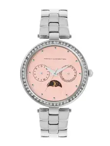 French Connection Women Water Resistance Bracelet Style Analogue Watch FCN017B