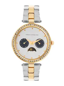 French Connection Women Water Resistance Bracelet Style Analogue Watch FCN017C