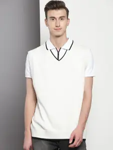 Calvin Klein Jeans V-Neck Organic Cotton Sweater Vest