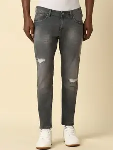 Allen Solly Men Slim Fit Low Distress Heavy Fade Jeans