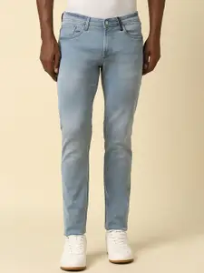Allen Solly Men Skinny Fit Clean Look Light Fade Jeans