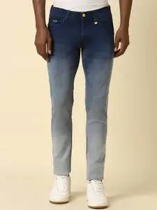 Allen Solly Men Skinny Fit Heavy Fade Jeans