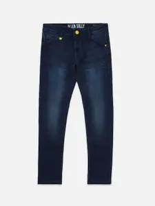 Allen Solly Junior Boys Clean Look Skinny Fit Stretchable Jeans