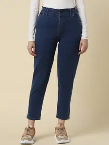 Allen Solly Woman Clean Look Mid-Rise Stretchable Jeans