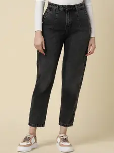 Allen Solly Woman Clean Look Mid-Rise Regular Fit Cotton Jeans