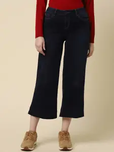 Allen Solly Woman Clean Look Mid-Rise Regular Fit Stretchable Jeans