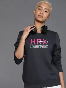 HRX by Hrithik Roshan Printed Sweatshirt