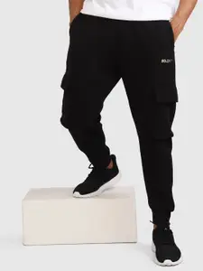BOLDFIT Men Mid-Rise Slim-Fit Joggers