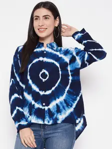 Ruhaans Classic Tie & Dye Casual Shirt