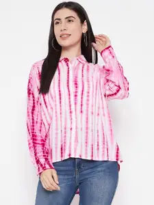 Ruhaans Classic Tie & Dyed Casual Shirt