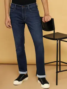 Wrangler Men Millard Mid-Rise Clean Look Light Fade Stretchable Jeans