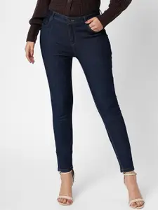 Vero Moda Women Blue Skinny Fit High-Rise Stretchable Jeans