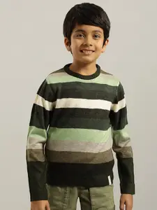 Indian Terrain Boys Green Fashion