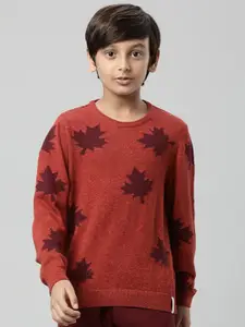 Indian Terrain Boys Orange Fashion