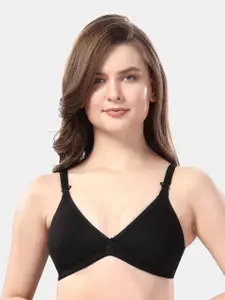 Fabme Medium Coverage Pure Cotton Maternity Bra With All Day Comfort