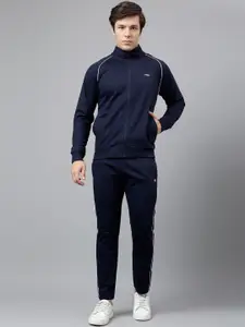 FCK GOLD Mock Collar Relax Sports Tracksuit
