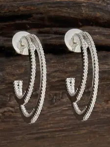 Kushal's Fashion Jewellery Gold-Plated Zircon Embellished Bridal Adjustable Finger Ring