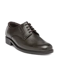 Red Chief Men Coffee Brown Leather Formal Derbys