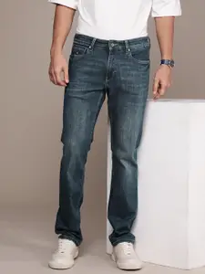 Nautica Men Straight Fit Light Fade Stretchable Jeans