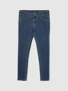max Boys Mid-Rise Light Fade Clean Look Stretchable Jeans
