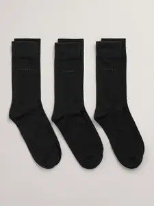 GANT Men Pack Of 3 Calf-Length Socks