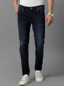 Voi Jeans Men Blue Skinny Fit Light Fade Stretchable Jeans