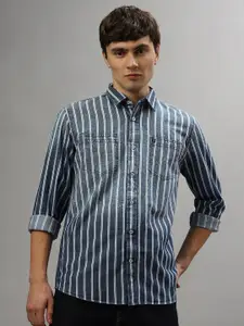 Iconic Vertical Striped Casual Shirt