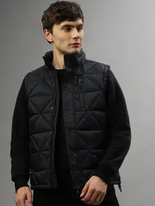 Antony Morato Hooded Quilted Jacket