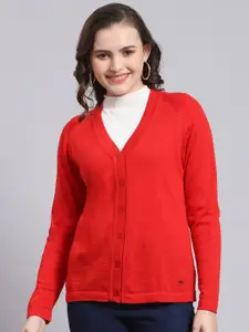 Monte Carlo Woollen Cardigan Sweater