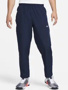 Nike Men Blue Form Trackpants