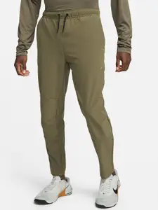 Nike Men Brown Unlimited Trackpants