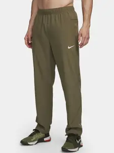 Nike Men Brown Form Trackpants