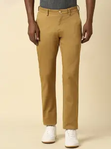 Allen Solly Men Regular Fit Mid-Rise Trousers