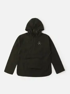 Allen Solly Junior Boys Hooded Tailored Jacket