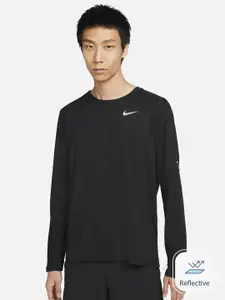 Nike  Dri-FIT Running Crew Round Neck T-shirt
