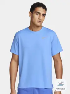 Nike Dri-FIT UV Miler Short-Sleeves Running T-shirt