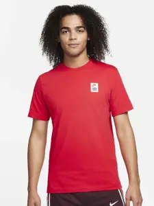 Nike Basketball Round Neck T-Shirt