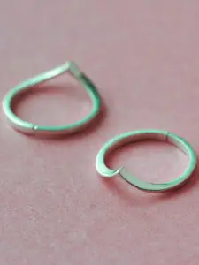 Unniyarcha Set Of 2 925 Sterling Silver Toe Rings