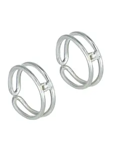 Unniyarcha 92.5 Silver Toe Ring